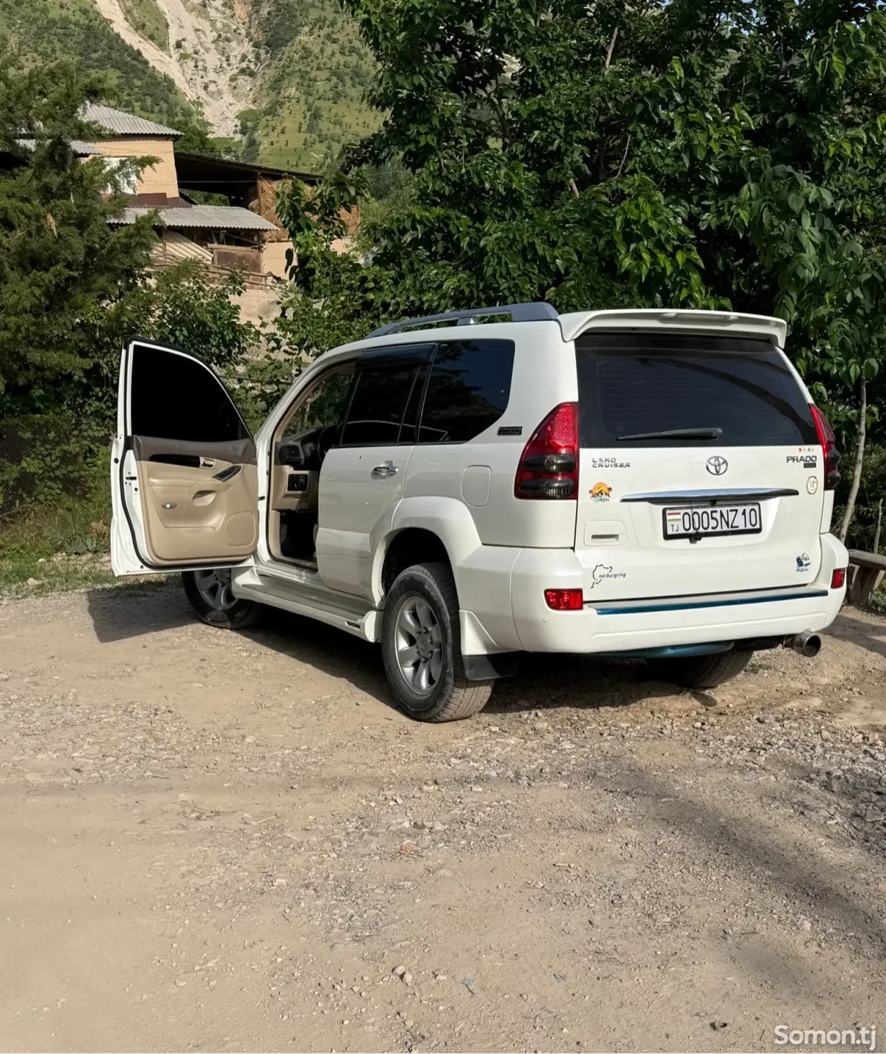 Toyota Land Cruiser Prado 2008 · 4.0 AT