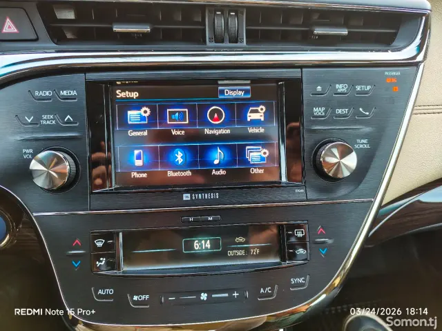 Toyota Avalon 2014 · 2.5 AT
