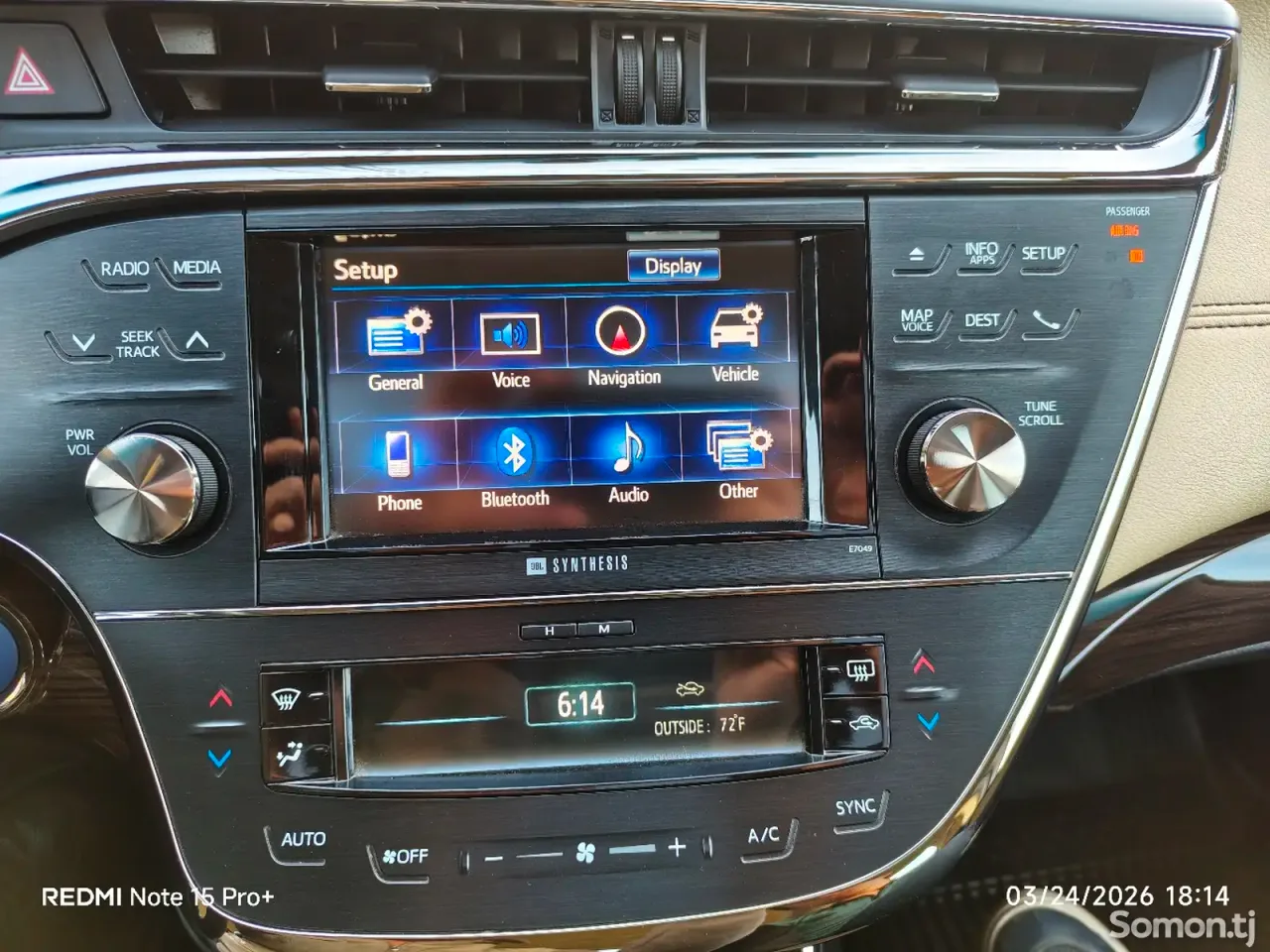 Toyota Avalon 2014 · 2.5 AT