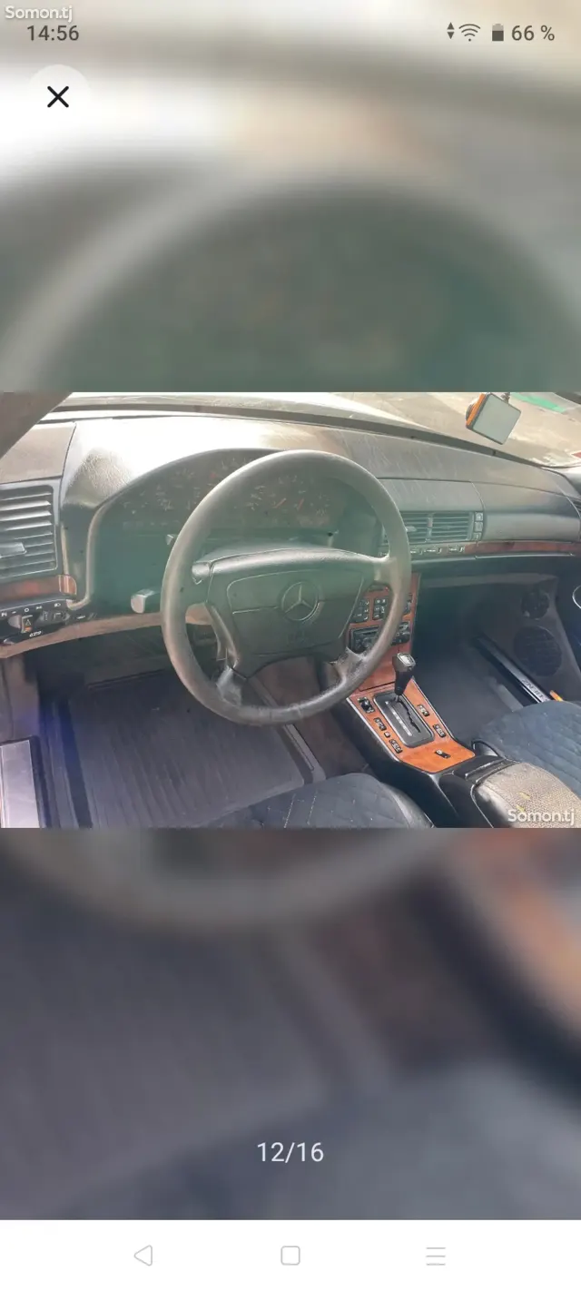 Mercedes-Benz S class 1995 · 3.5 AT