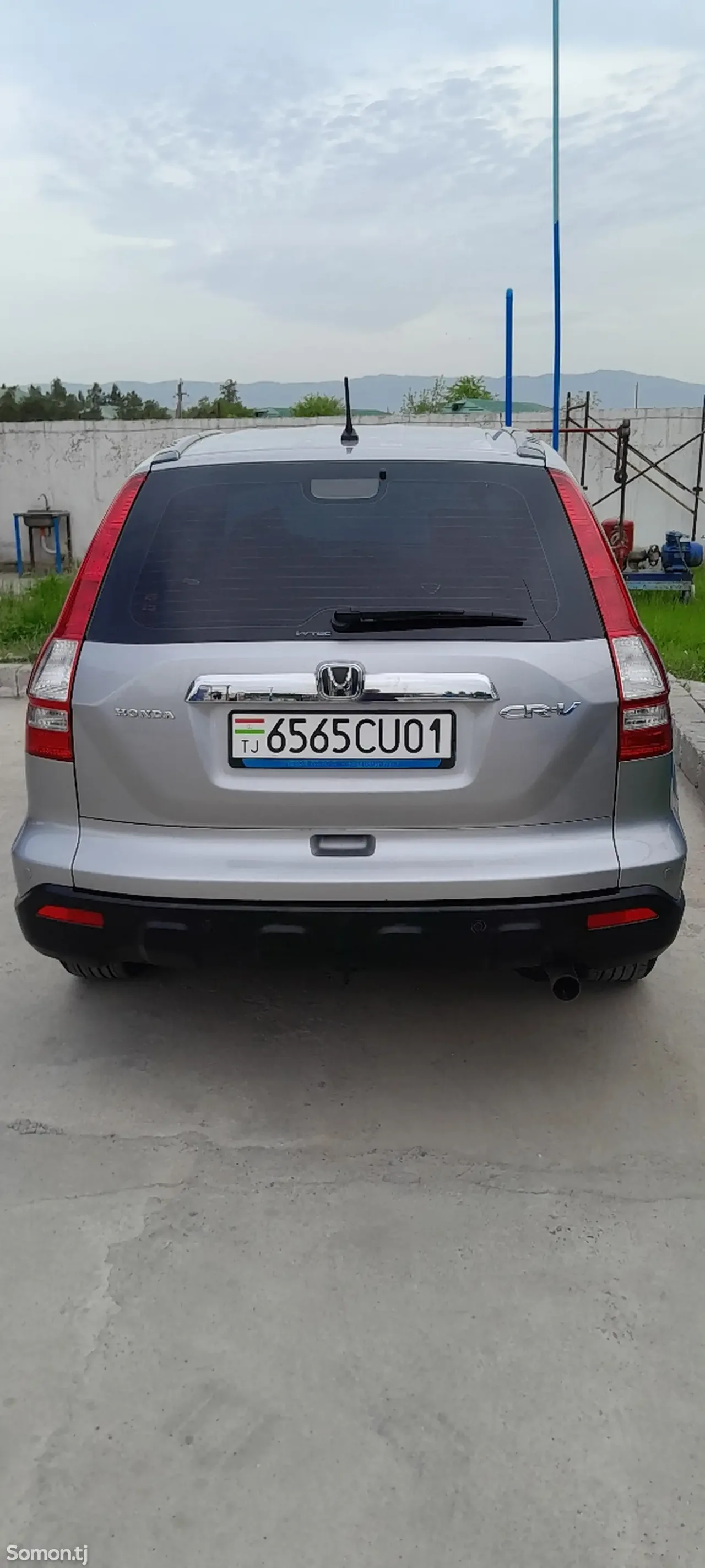 Honda CR-V 2007 · 2.4 AT