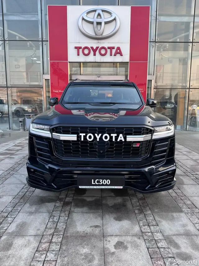 Toyota Land Cruiser 2025 · 3.5 AT