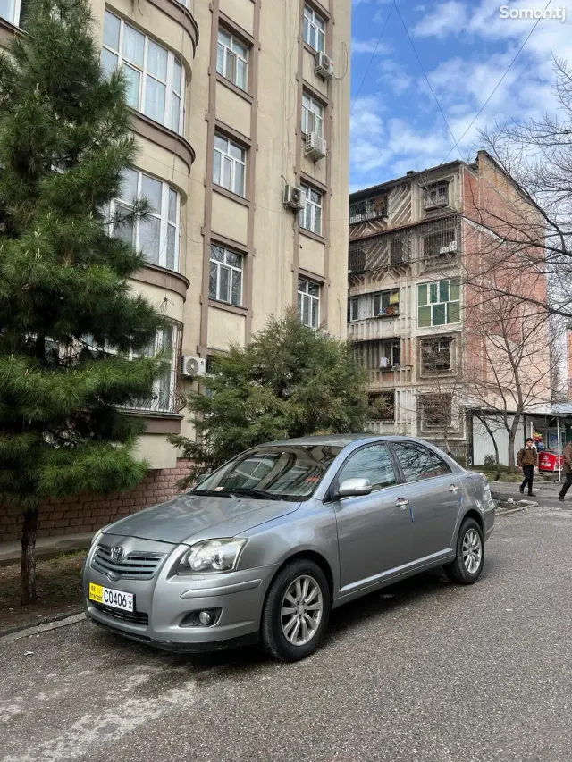 Toyota Avensis 2008 · 2.0 AT