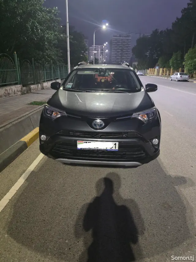 Toyota RAV 4 2017 · 2.5 AT