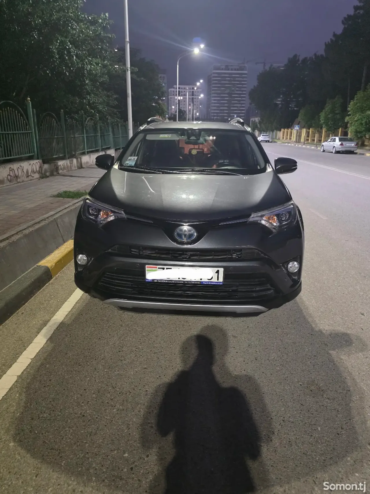 Toyota RAV 4 2017 · 2.5 AT