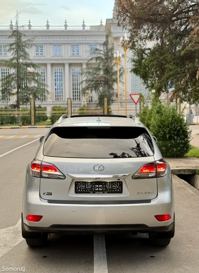 Lexus RX series 2013 · 3.5 AT