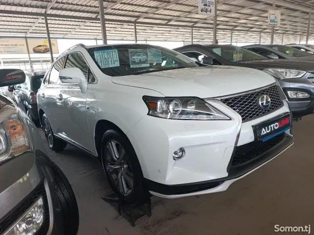 Lexus RX series 2014 · 3.5 AT