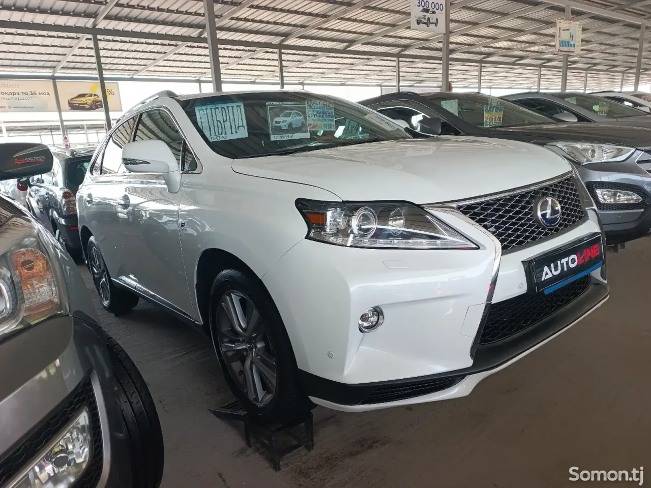 Lexus RX series 2014 · 3.5 AT