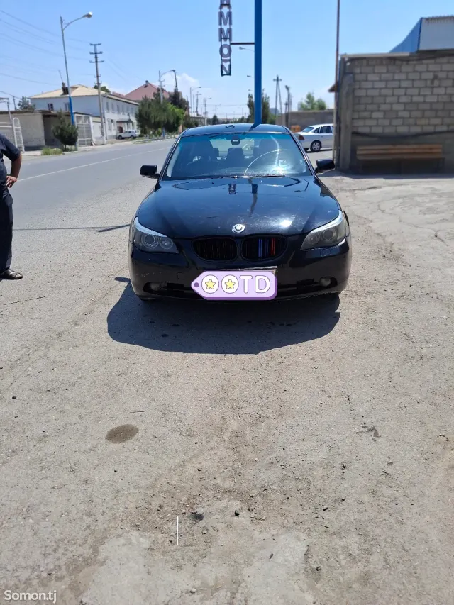 BMW 5 series 2003 · 2.4 AT