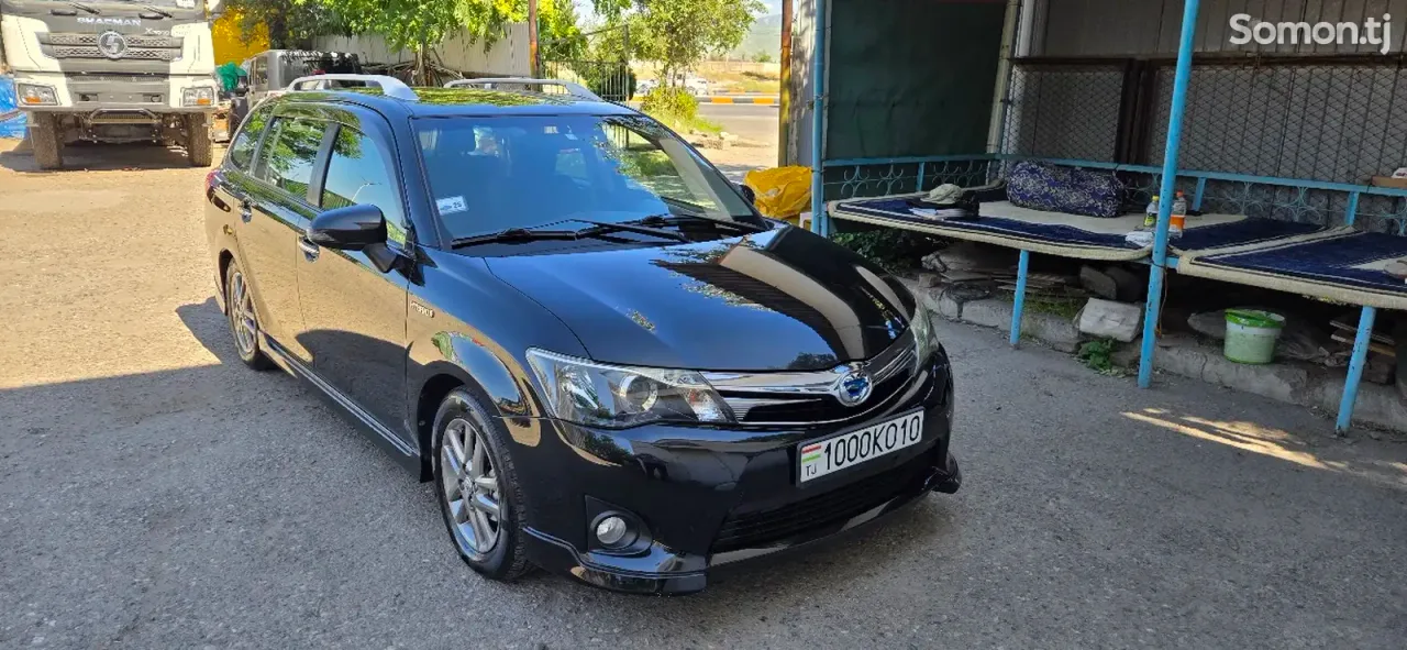 Toyota Fielder 2014 · 1.5 CVT