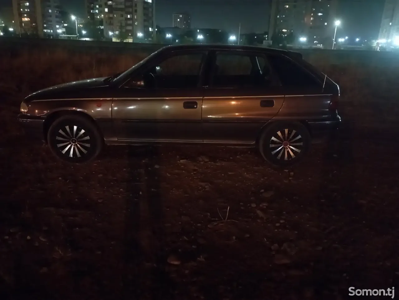 Opel Astra F 1997 · 1.6 MT