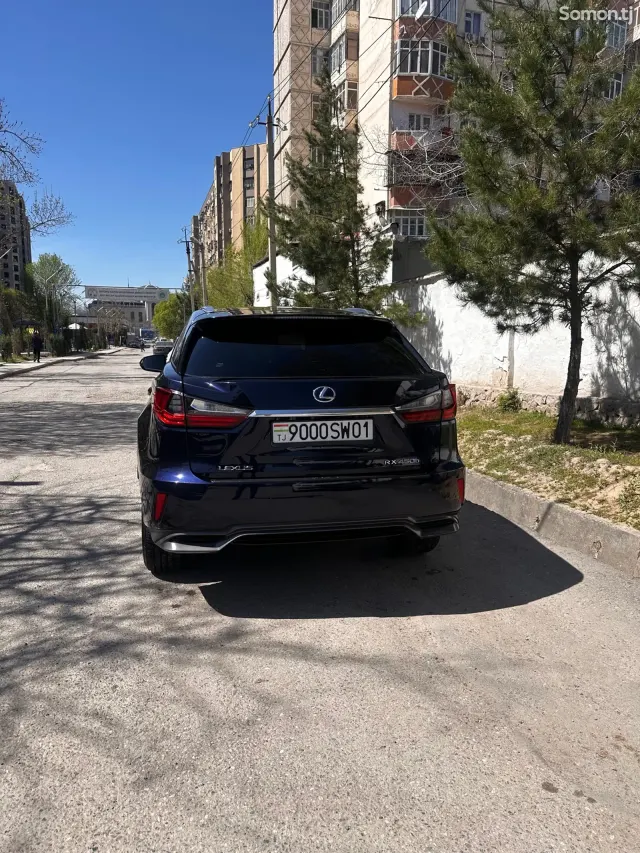 Lexus RX series 2019 · 4.5 AT