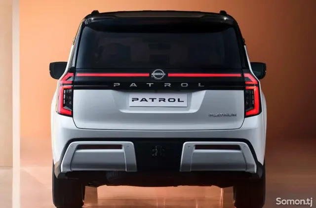 Nissan Patrol 2026 · 3.5 AMT