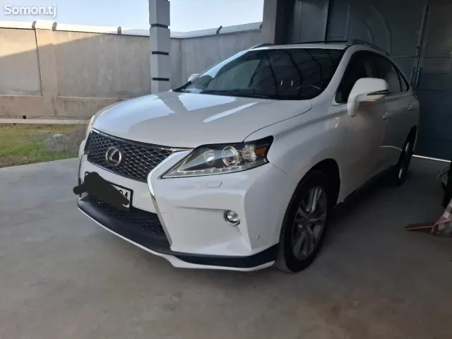 Lexus RX series 2015 · 3.5 AT