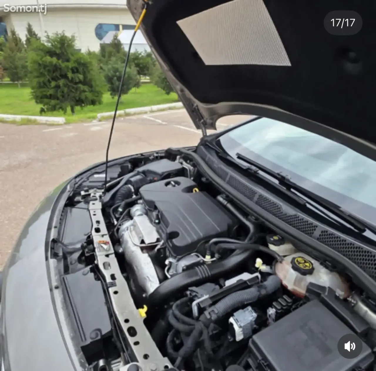 Opel Astra K 2016 · 1.4 AT