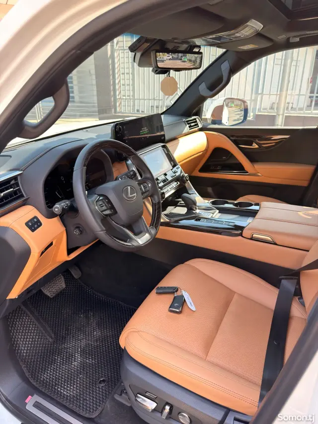 Lexus LX series 2025 · 3.5 AT
