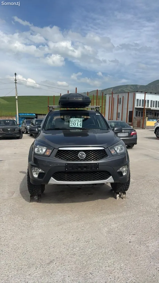 Ssang Yong Sports 2014 · 2.2 AT