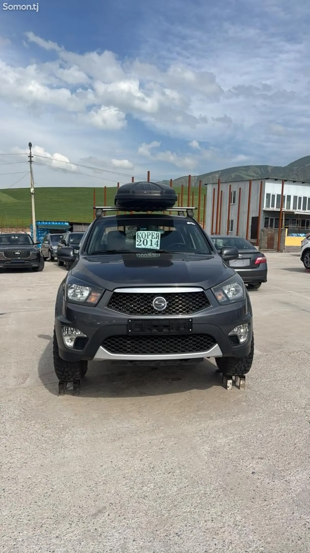 Ssang Yong Sports 2014 · 2.2 AT