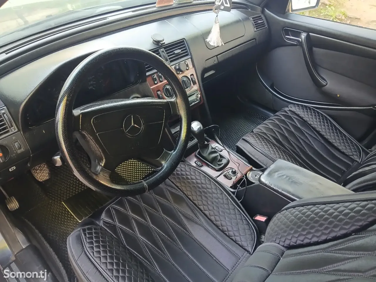 Mercedes-Benz C class 1998 · 2.0 MT