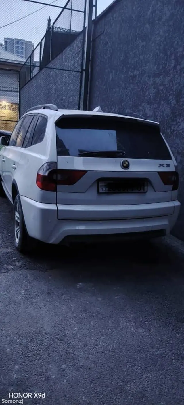 BMW X3 2007 · 3.0 AT