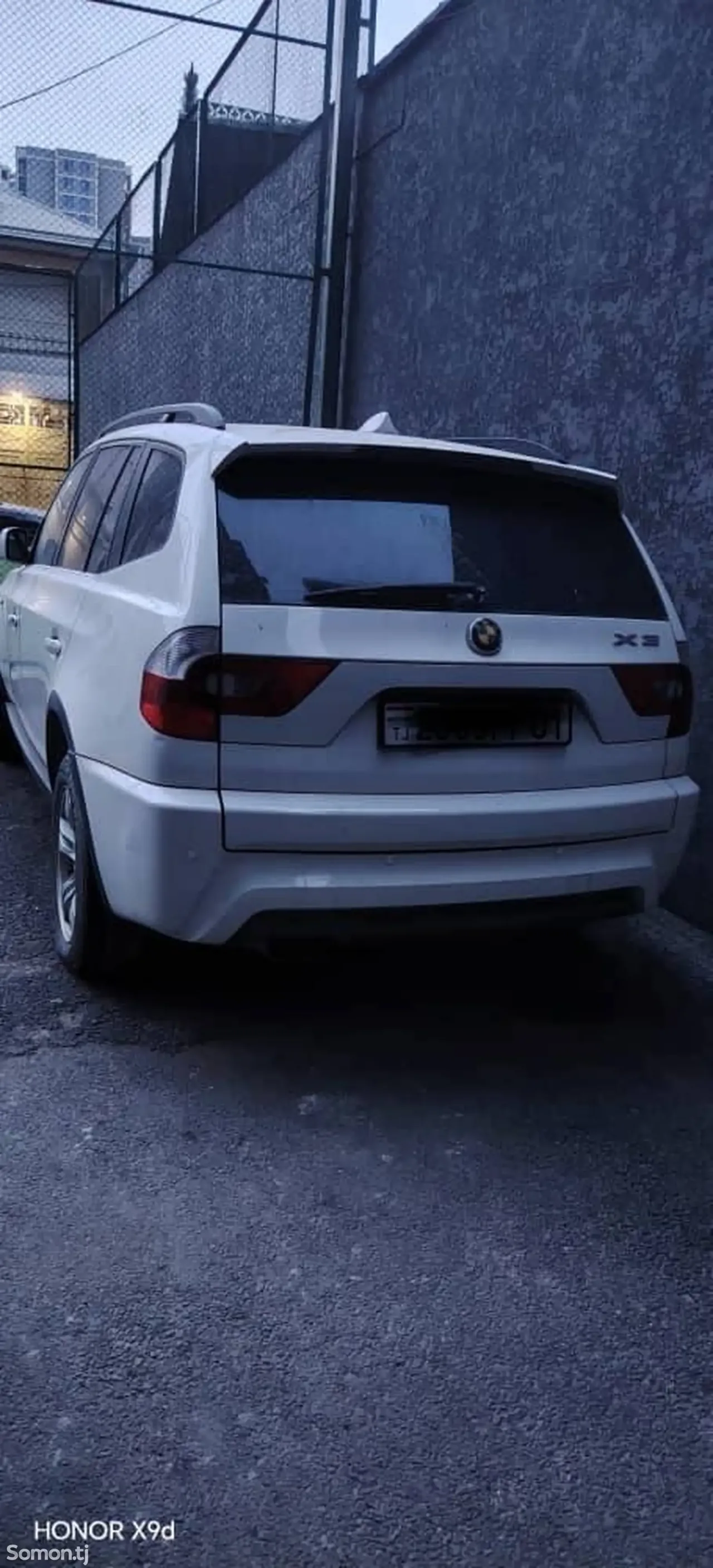 BMW X3 2007 · 3.0 AT