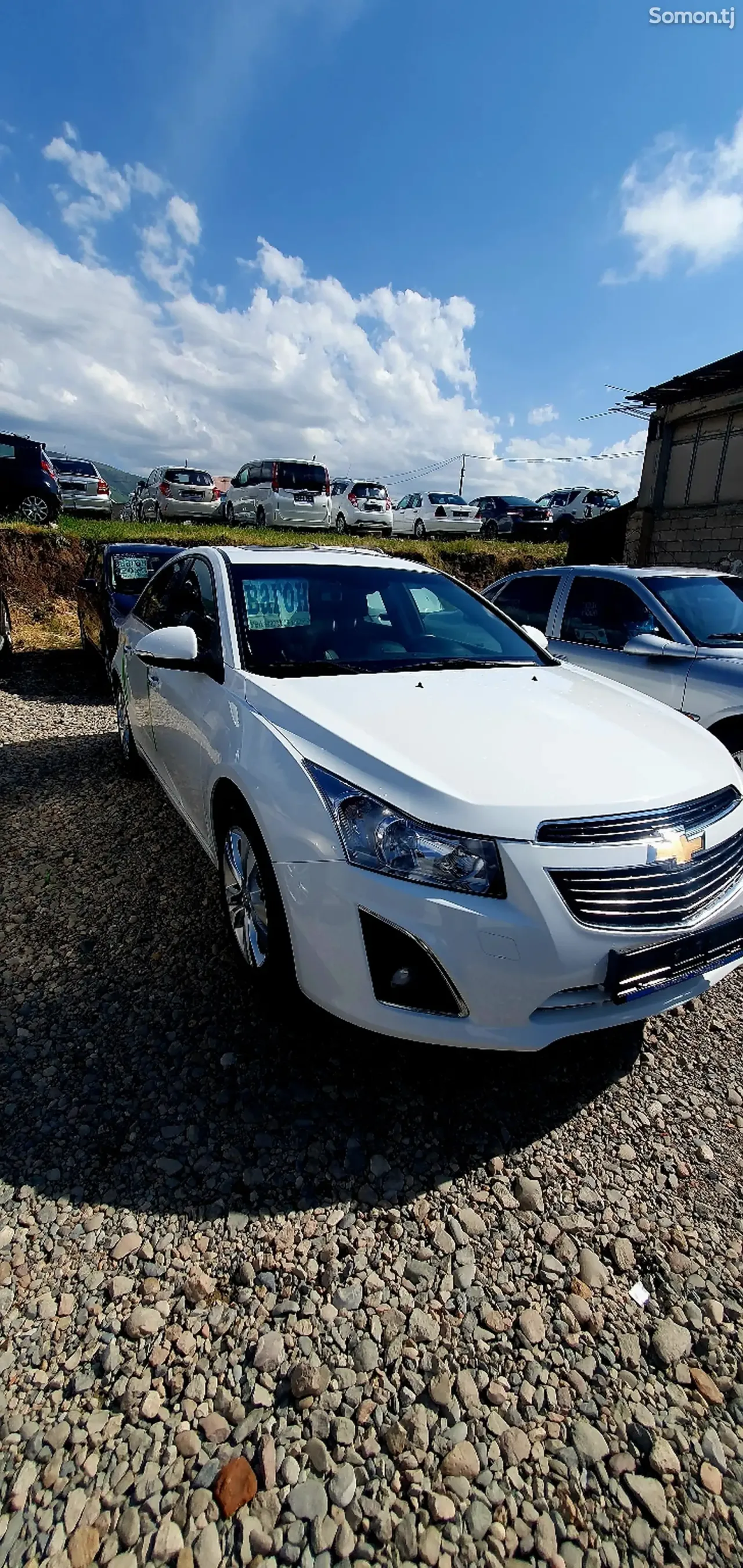 Chevrolet Cruze 2014 · 1.8 AT