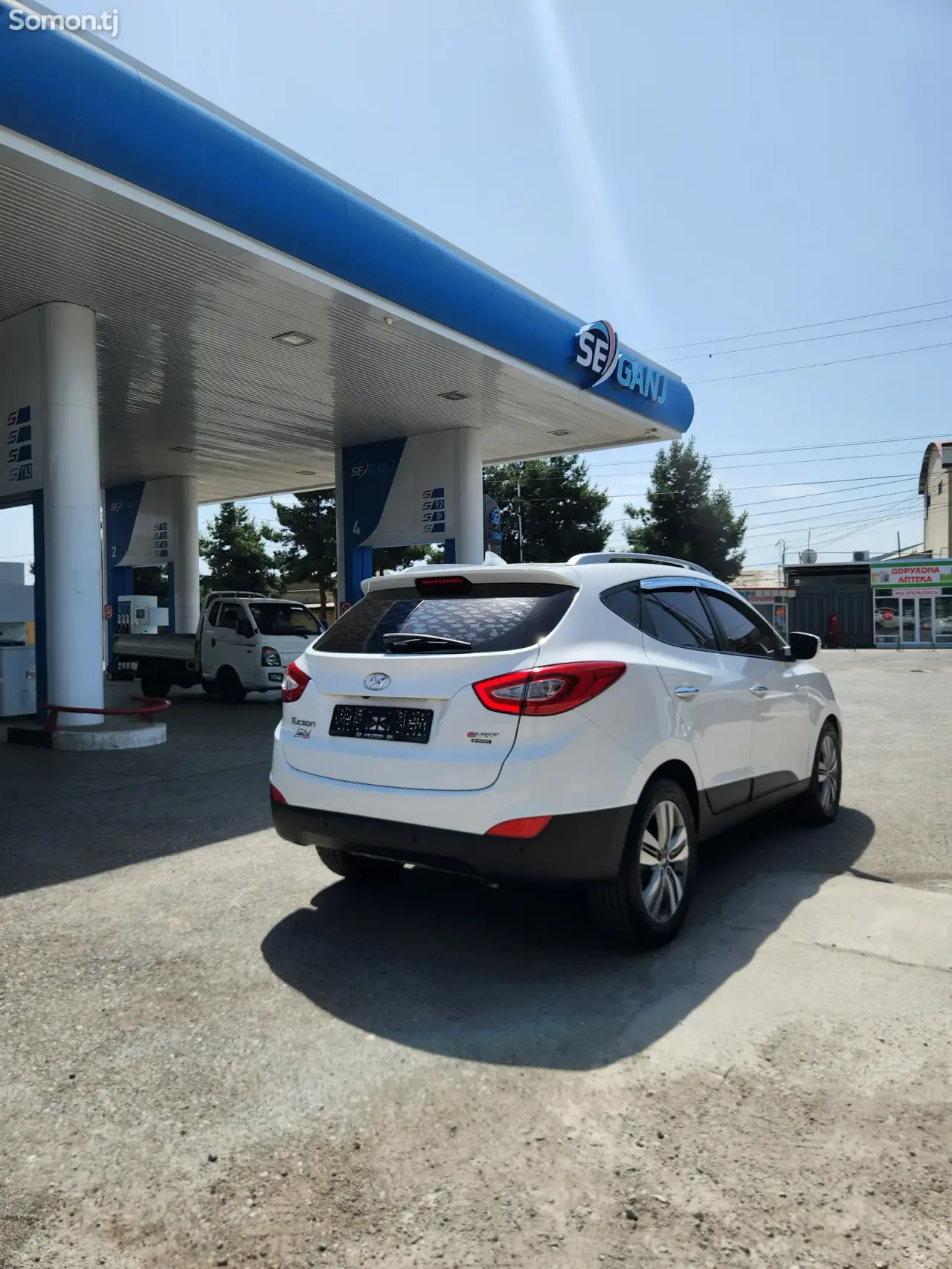 Hyundai Tucson 2014 · 2.0 AT