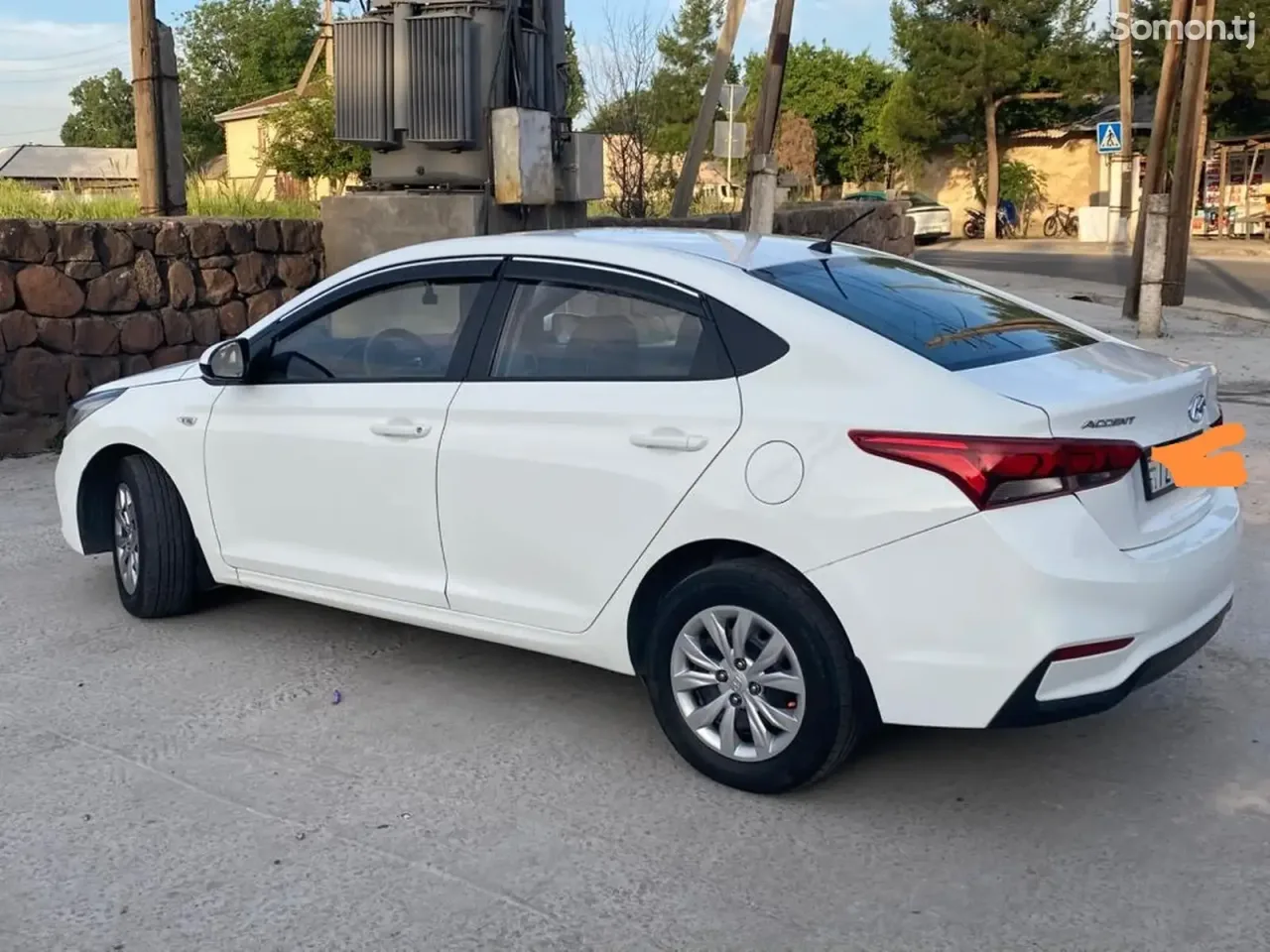 Hyundai Accent 2018 · 1.5 AT