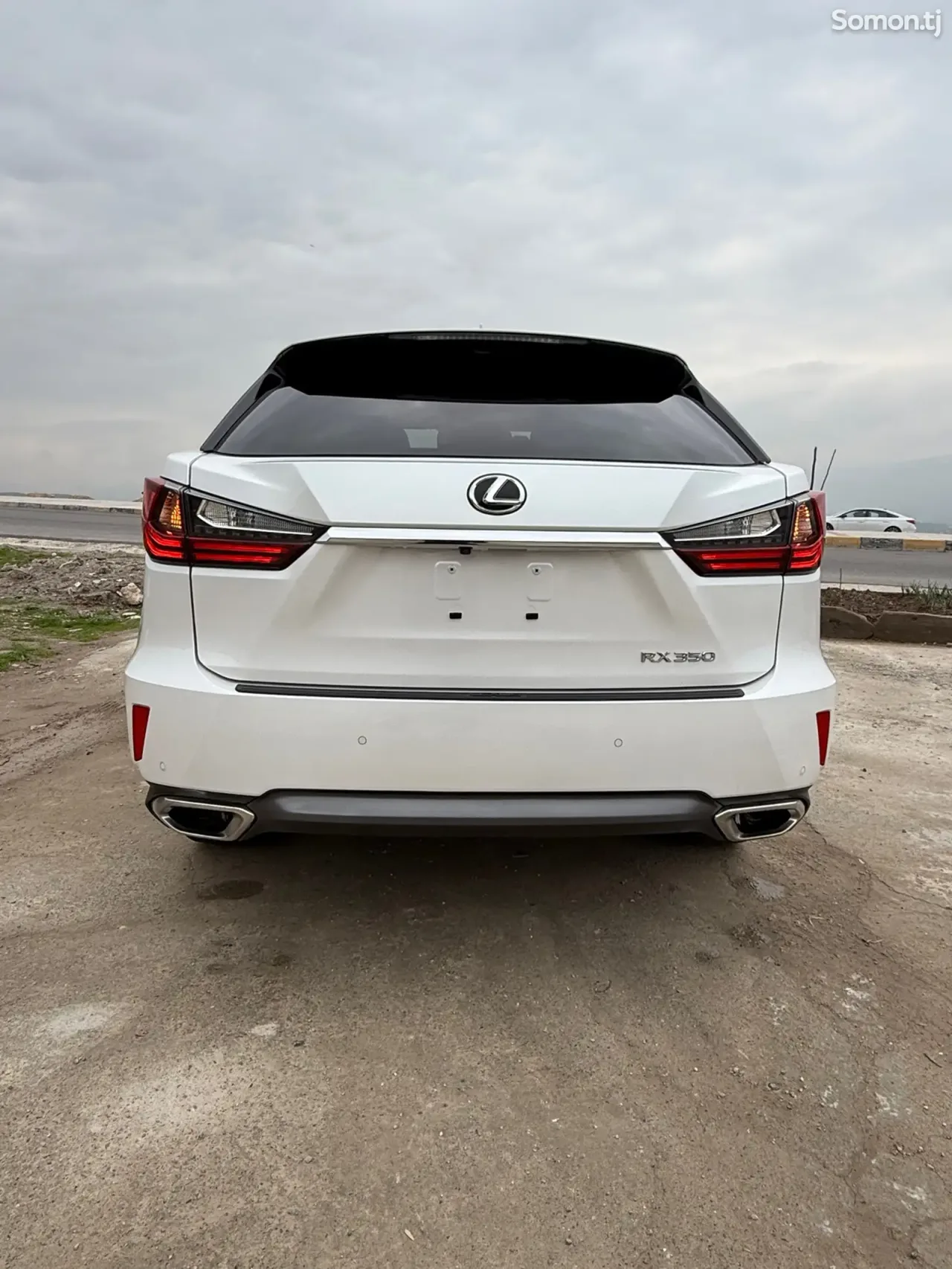 Lexus RX series 2018 · 3.5 AT