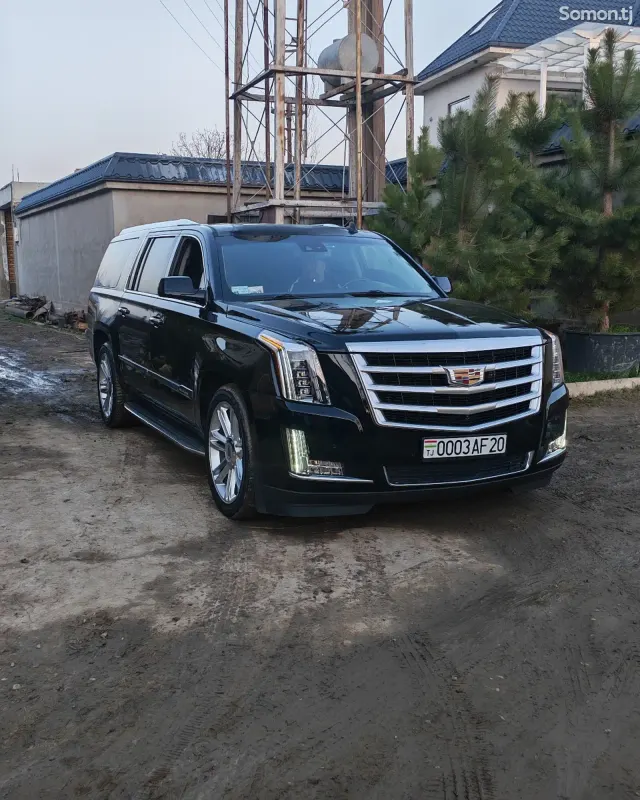 Cadillac Другая модель 2016 · 6.2 AT