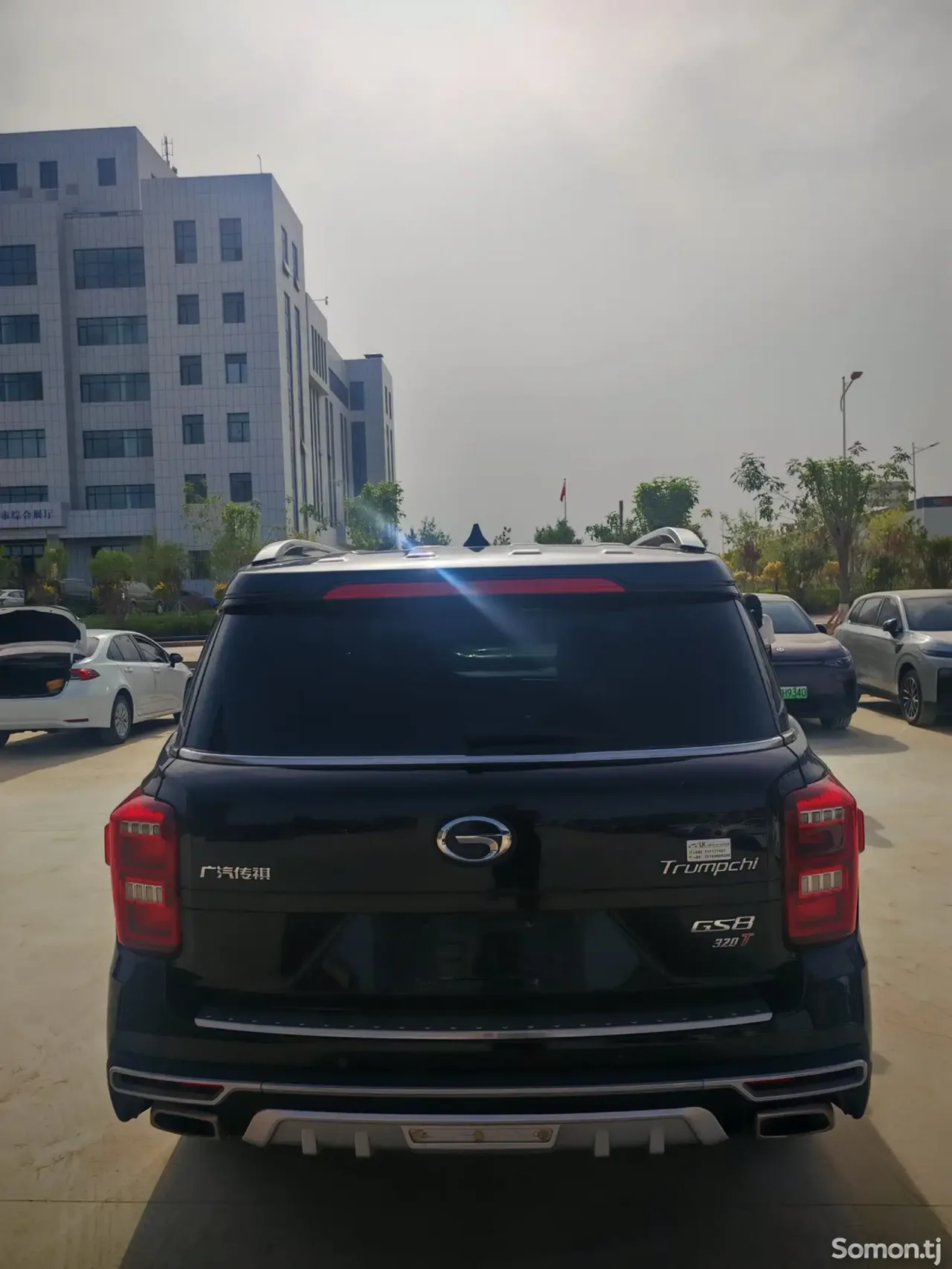 GAC Trumpchi GS8 2017 · 2.0 AT