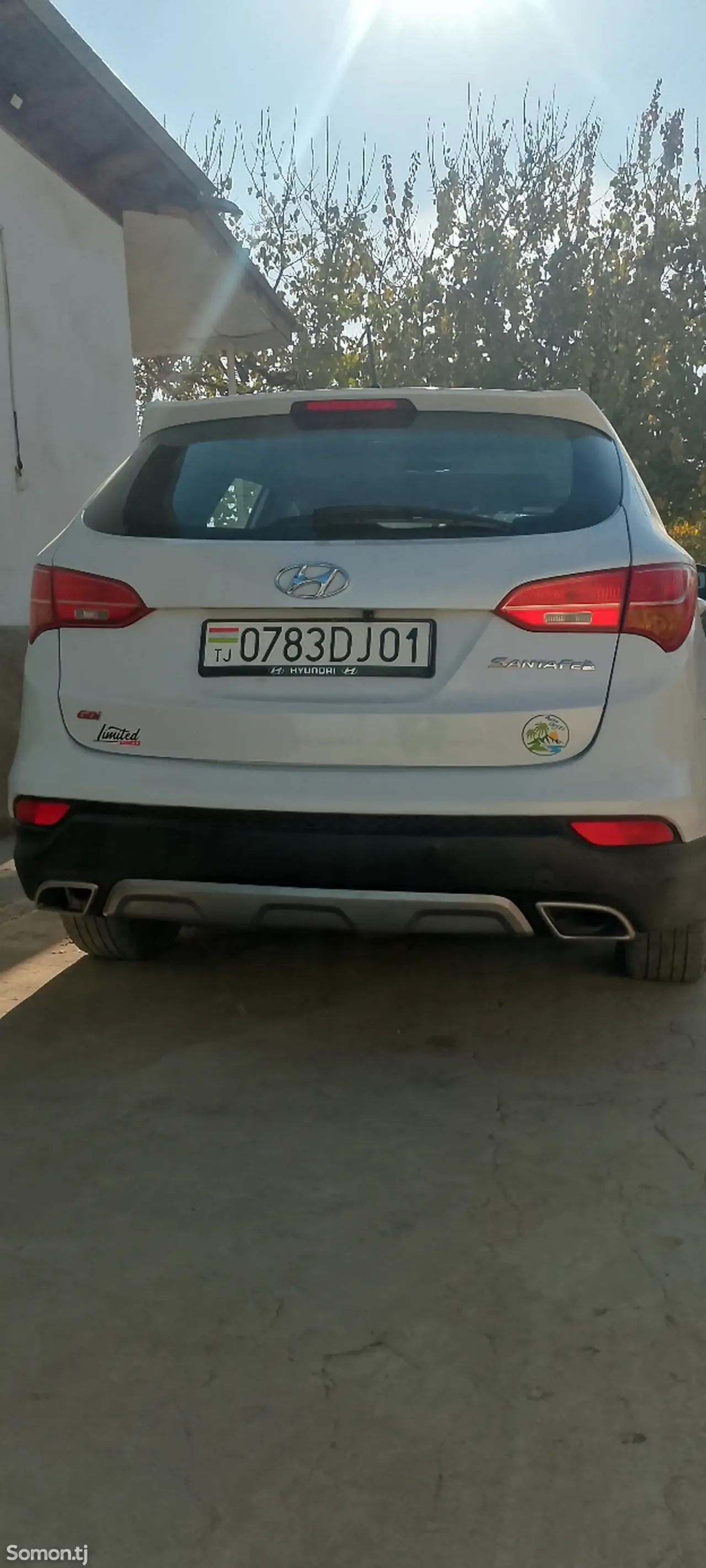 Hyundai Santa Fe 2014 · 2.4 AT