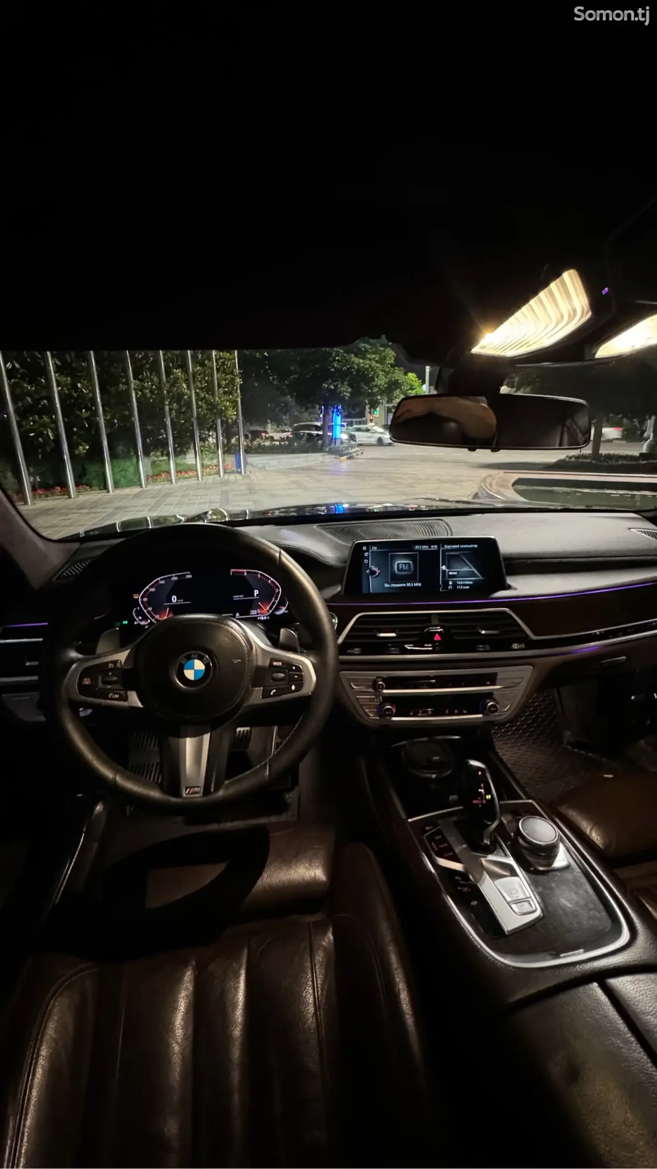 BMW 7 series 2017 · 3.0 AT