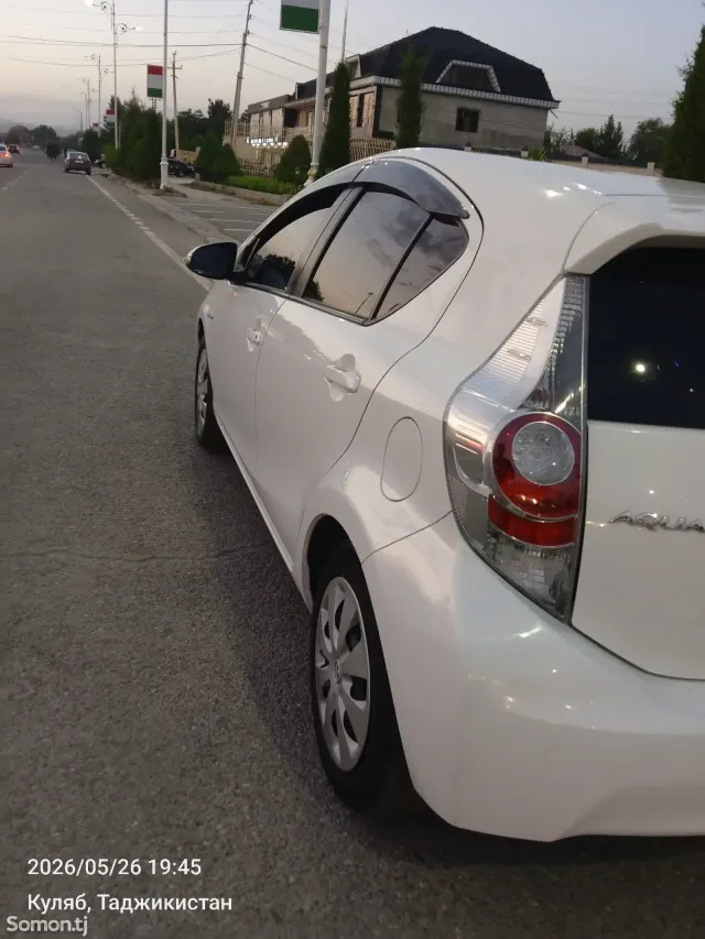 Toyota Aqua 2014 · 1.5 AT