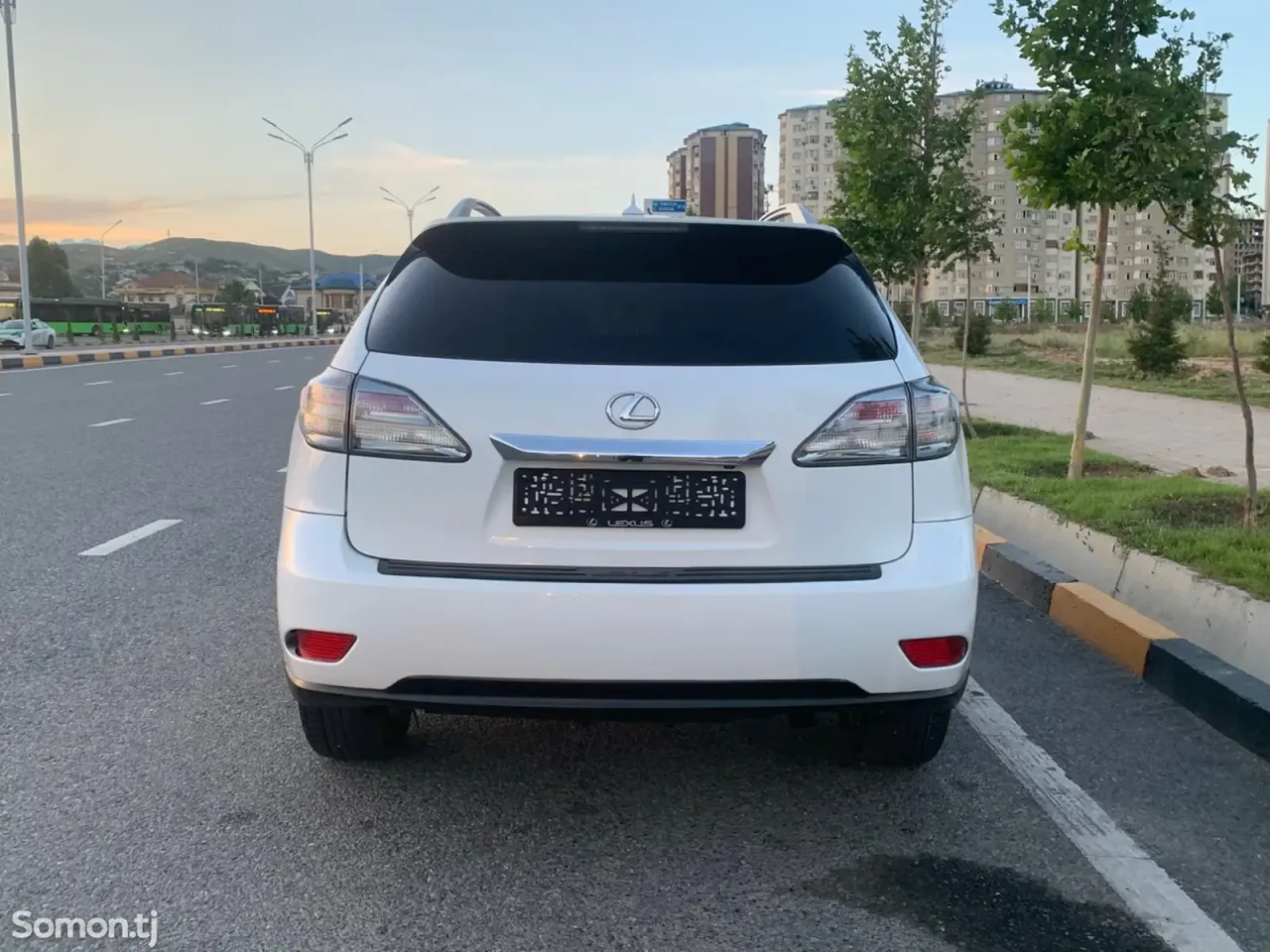 Lexus RX series 2010 · 3.5 AT