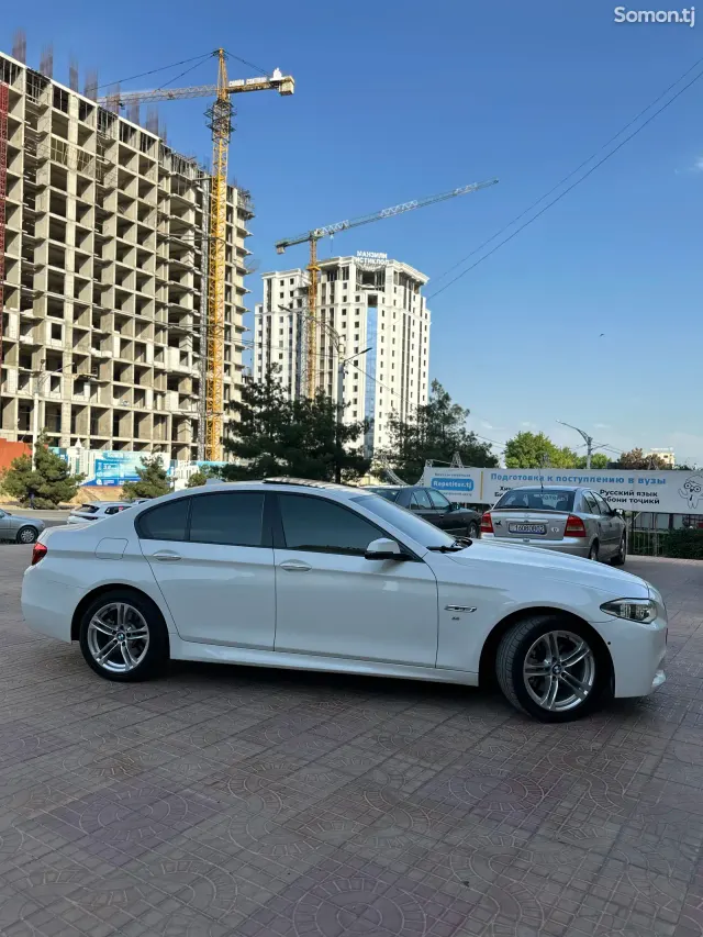 BMW 5 series 2016 · 2.0 AT