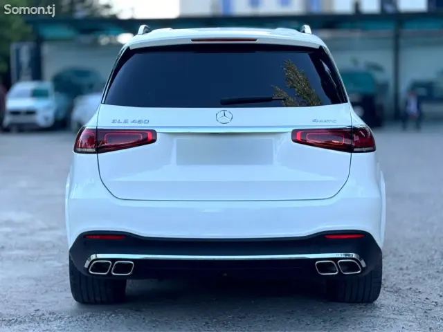 Mercedes-Benz GLS 2021 · 4.5 AT