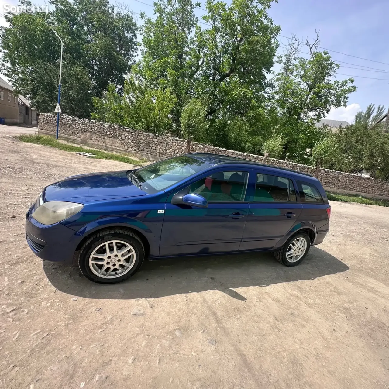 Opel Astra H 2006 · 1.8 MT