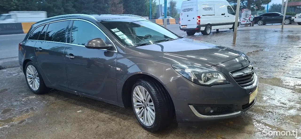 Opel Insignia 2017 · 2.0 AT