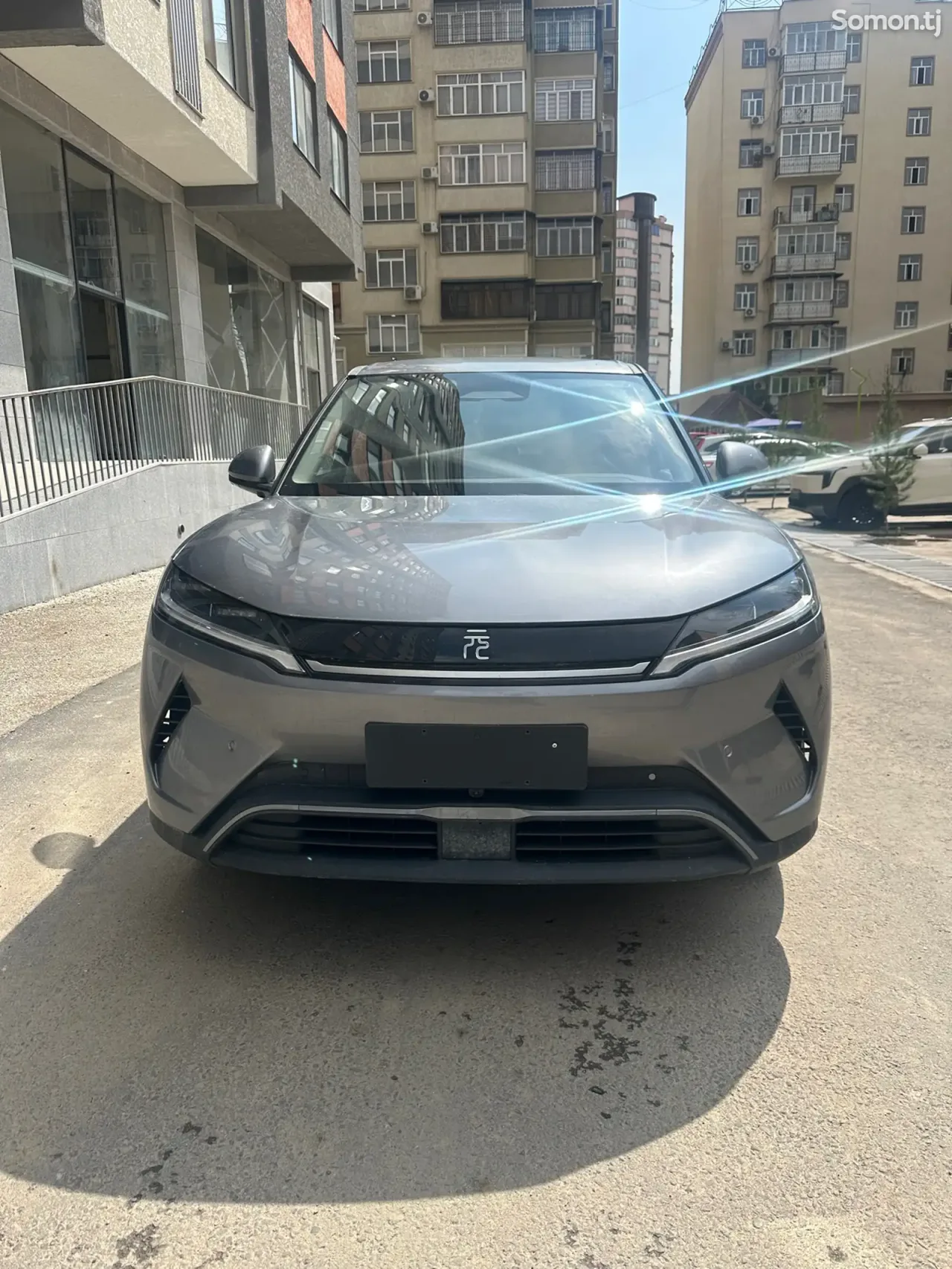 BYD Yuan Up 2025 · AT