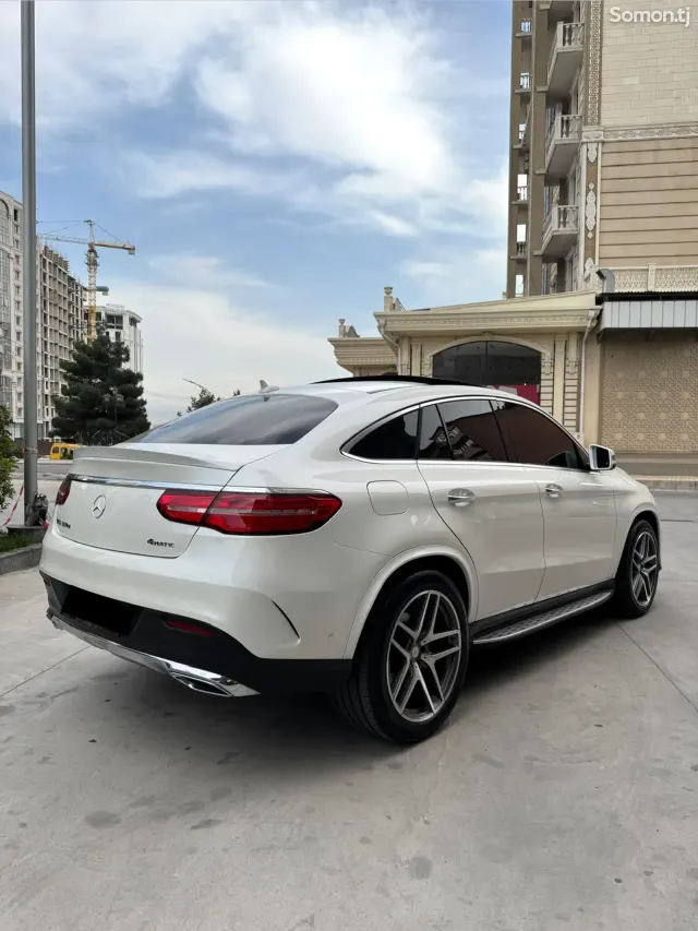 Mercedes-Benz GLE class 2020 · 3.5 AT