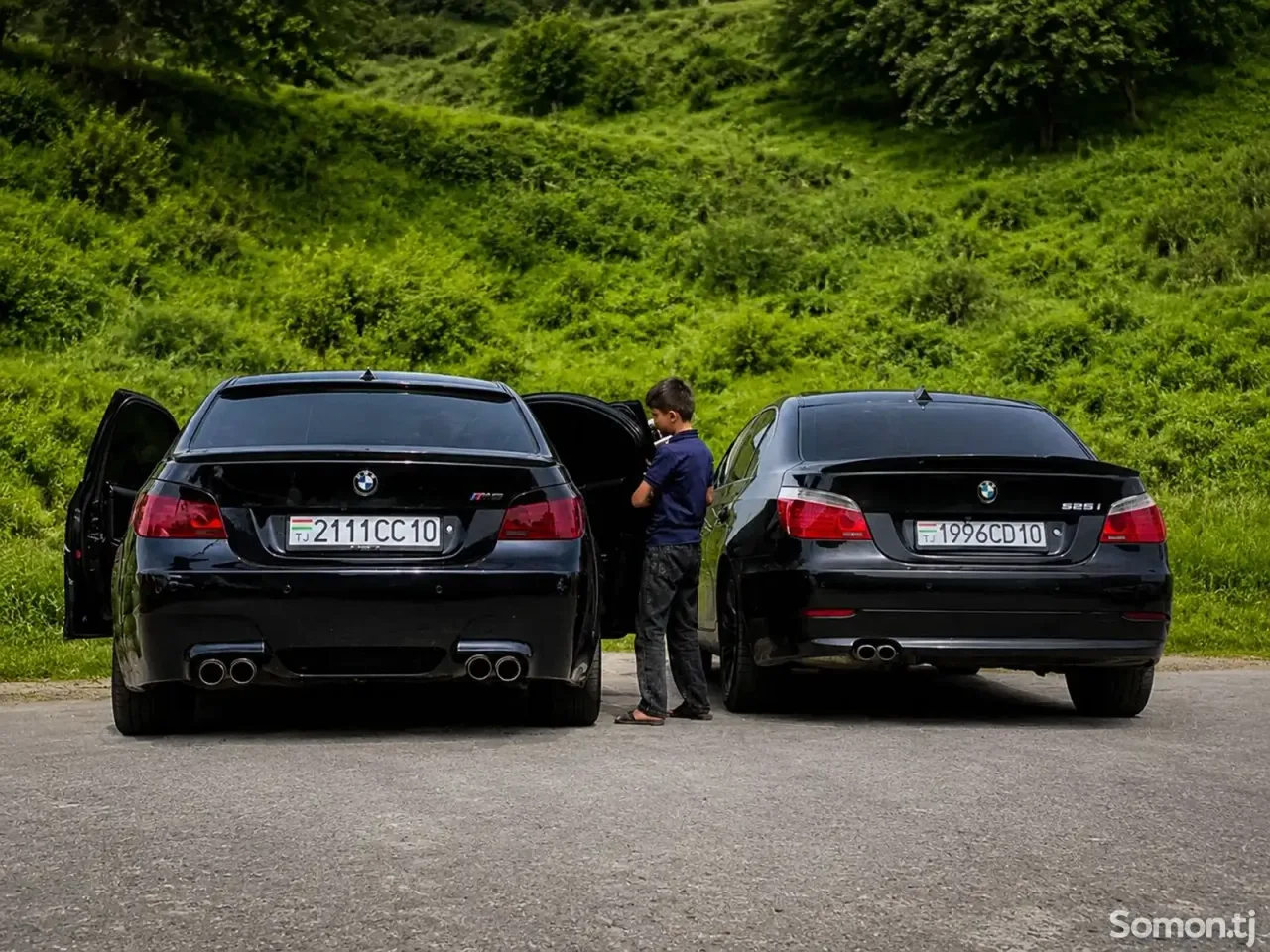 BMW 5 series 2008 · 2.8 CVT