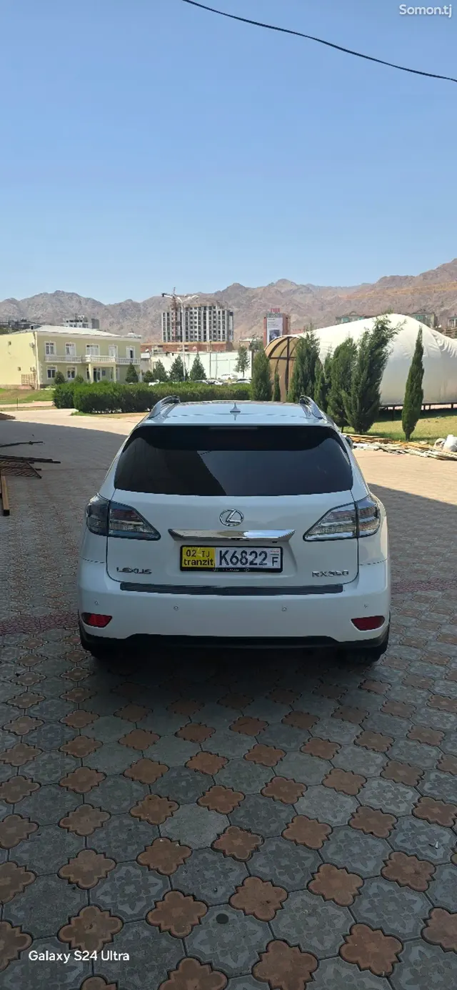 Lexus RX series 2011 · 3.5 AT