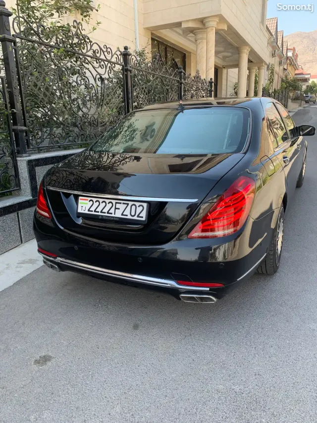 Mercedes-Benz S class 2004 · 5.0 AT