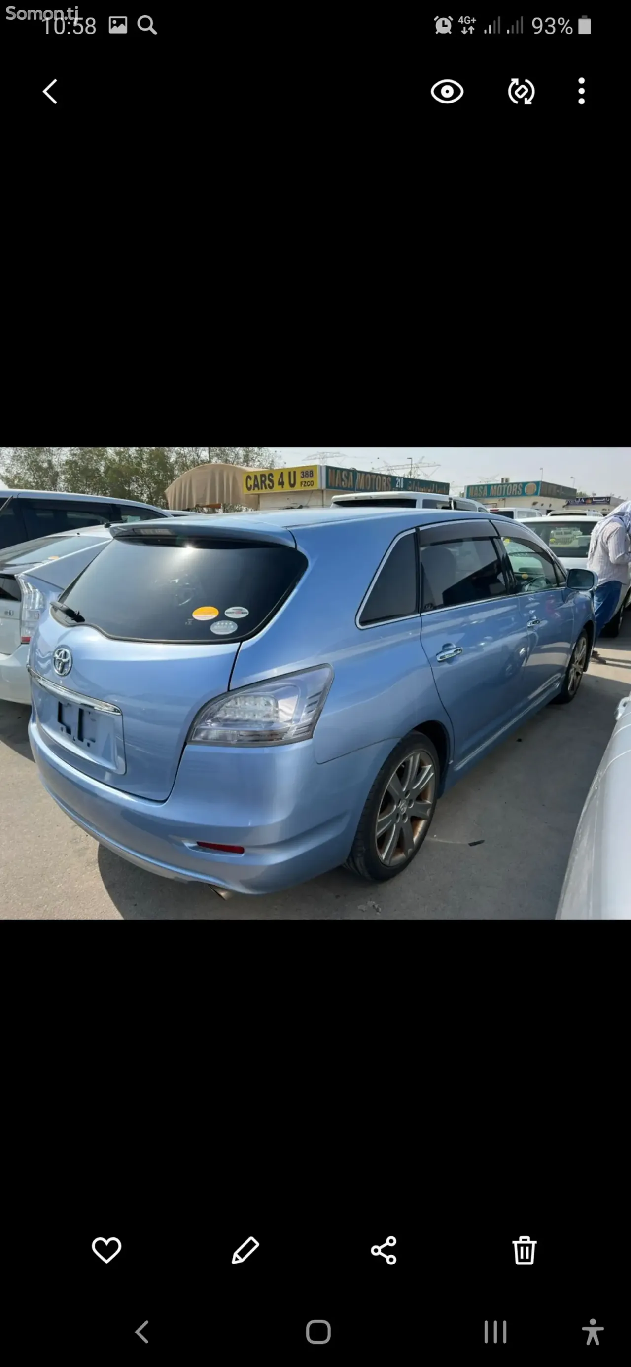 Toyota Mark X ZiO 2010 · 2.4 AT