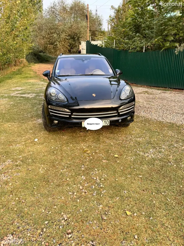 Porsche Cayenne 2014 · 3.0 AT