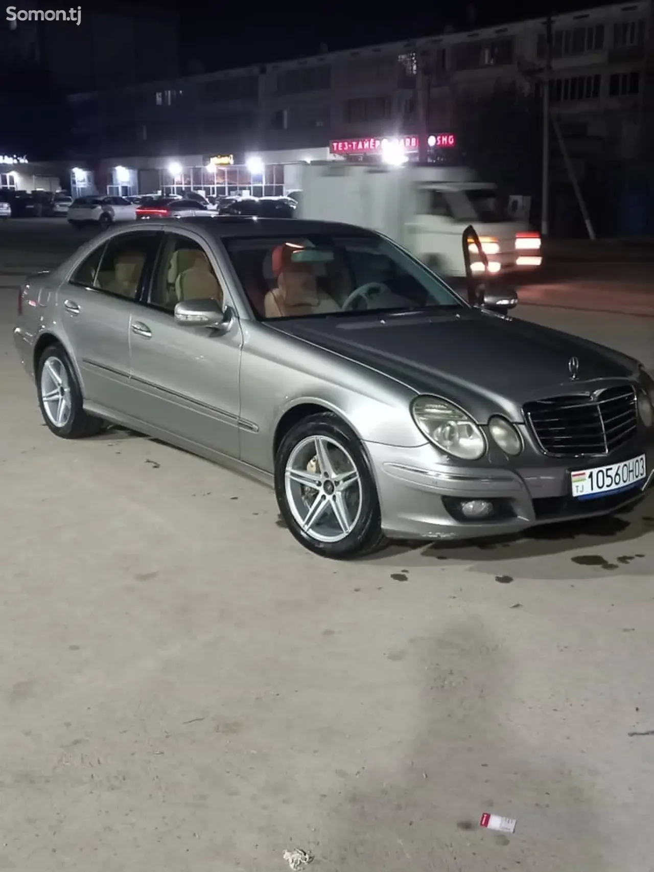 Mercedes-Benz E class 2008 · 3.5 AT
