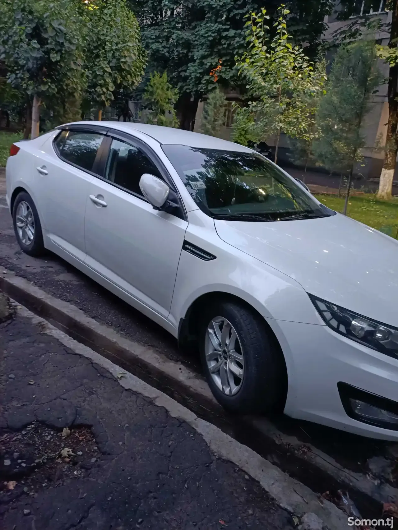 Kia Optima 2013 · 2.0 AT