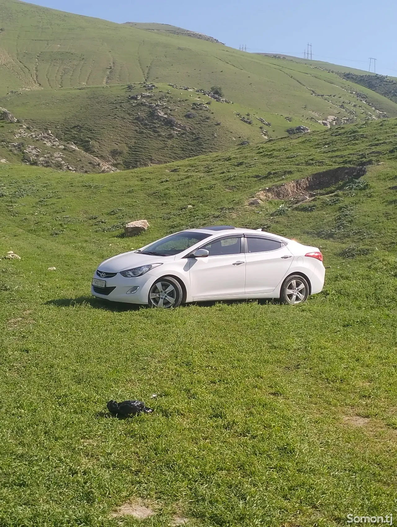Hyundai Avante 2012 · 1.6 AT