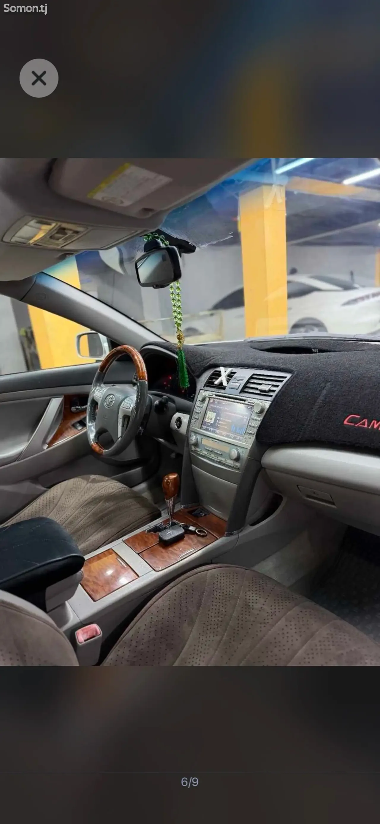 Toyota Camry 2008 · 3.5 AT
